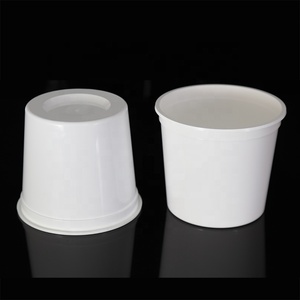 Tùy Chỉnh 750Ml PP Chất Liệu Nhựa Trắng Dùng Một Lần Cup Với Nắp - Product Image 6