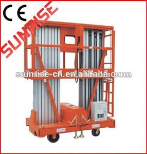 Precio de fábrica remolcable boom lift trabajo plataforma boom lift - Product Image 1