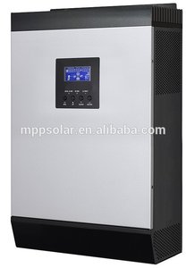 fuera de la red mppt 60a inversor solar 4000w 48v 220v de onda sinusoidal pura inversor con mando a distancia - Product Image 3