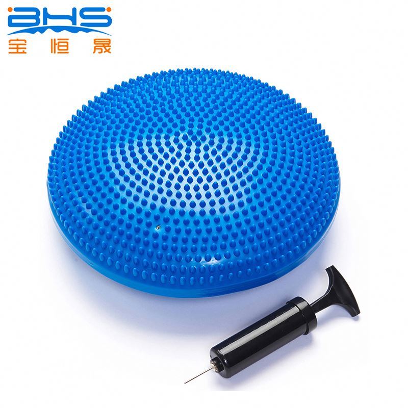 Inflado estabilidad wobble cushion equilibrio disco bomba incluido