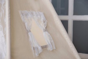 Decoración hecha a mano del juego de los niños <span class=keywords><strong>tipi</strong></span> <span class=keywords><strong>tienda</strong></span> Playhouse del teepee - Product Image 3