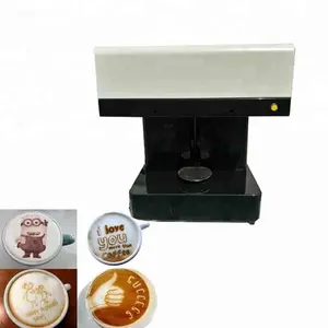 Digital Flatbed Food Cafe Printer Coffee Foam Printing Machine