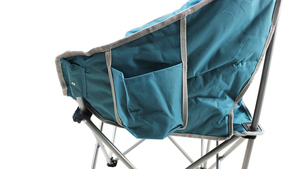 Tianye आउटडोर loveseat कुर्सी foldable शिविर कुर्सी के साथ हीटिंग पैड डबल कुर्सी के साथ कप धारक - Product Image 5