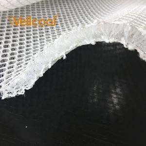Big hexagon 10mm fire retardant to air shipping 3d woven polyester mesh spacer bar for boat under the coat - Product Image 1