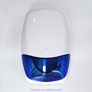 Sirène extérieure filaire HX-SL300 étanche et système d'alarme de lumière stroboscopique - Product Image 2
