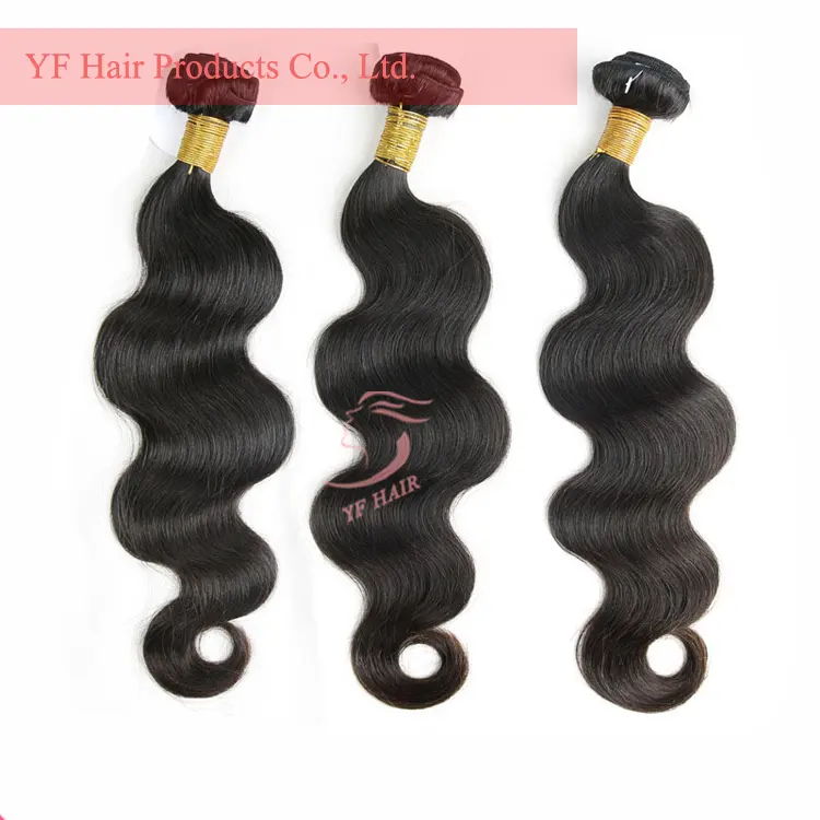 New Hair 100% Unprocessed malaysian body wave remy human hair