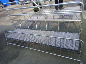 Cerdo parideras cerdo parto cama/sembrar obstétrica mesa con PVC valla - Product Image 1