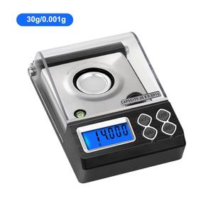 عالية الدقة مقياس الالكترونية قيراط 20g/30g/50g/0.001g مقياس الجيب - Product Image 2
