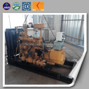 10KW-500KW Green Power décharge biogaz démarrage automatique et démarrage à distance 80% générateur d'efficacité pour l'électricité - Product Image 4