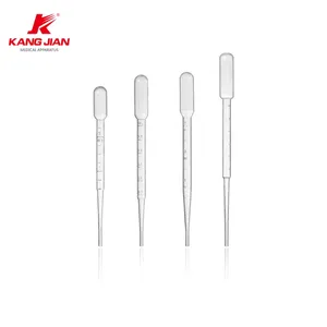 3 ml afgestudeerd plastic dropper transferpipet