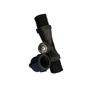 1/4 "Venturi Injector Met Klep Voor Het Mengen Van Vloeistof En Gas Pvdf Materialen Venturi Buis Connector KH-A12057 Dgozone