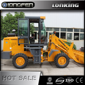 LG820E Lonking מעמיס אופניים קומפקטיים עם להתחבט ו<span class=keywords><strong>loader</strong></span> מזלג - Product Image 1