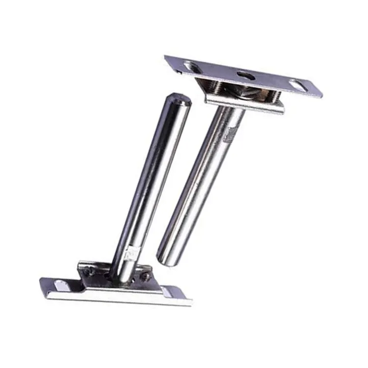 JH-Mech Adjustable Floating Shelf Brackets Hardware Concealed Shelf Bracket Cabinet Invisible Shelf Mounts