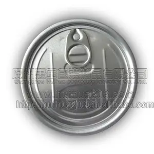 All National standard size Aluminum easy open can lid for food ,beverage,soda,milk packaging