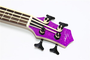 Atacado elétrico baixo <span class=keywords><strong>ukulele</strong></span> poplar cor da arte corporal - Product Image 4