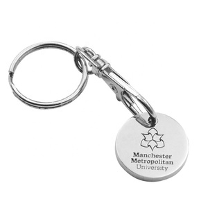 Trung Quốc Nhà Máy Giá Rẻ Giá Giỏ Hàng Coin Chủ Keychain Xe Đẩy Coin Keyring Với Biểu Tượng Tùy Chỉnh - Product Image 4