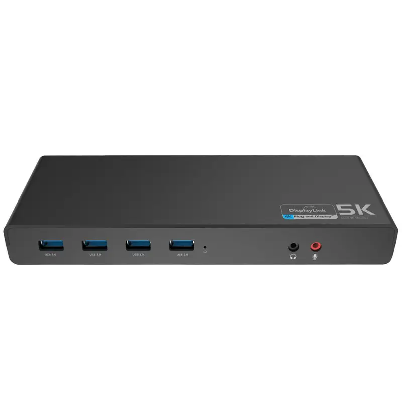 Nouvelle Technologie USBC 6 * USB3.0 5 K Station D'accueil Universelle HDMI HD Plusieurs Écran D'ordinateur Portable Station D'accueil