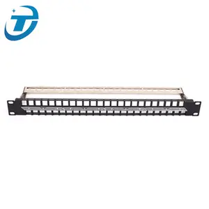 Copper cat6 cat6a 48 port krone patch panel