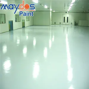 Maydos 混凝土地板玻璃薄片自流平环氧地板 2毫米油漆