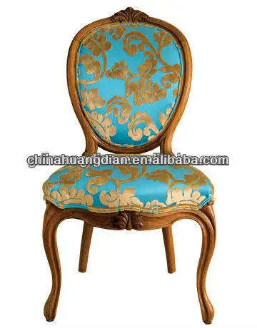 Деревянные резьбовые королевские стулья, гостиничный стул HDC735