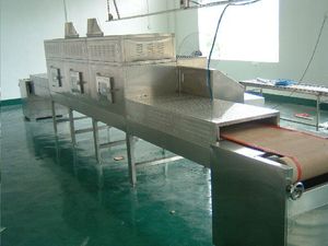 Hermetia Illucens Black Soldier Fly Eggs Tenebrio <span class=keywords><strong>Molitor</strong></span> Ceinture Machine de séchage à micro-ondes Séchoir d'équipement - Product Image 4