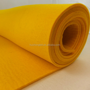 Feuilles de tissu non tissé doux de rouleau de feutre de 3mm d'épaisseur de source d'usine bon et bon marché - Product Image 6