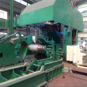 aluminum 4hi cold/hot rolling mill machine