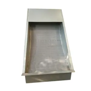 TPBS Static Sieve Bend Screen Filter for Solid Liquid Separation