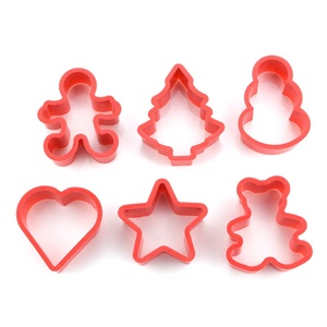 Ensemble de 20 pièces d'accessoires de décoration de gâteaux en métal écologiques pour débutants, <span class=keywords><strong>kit</strong></span> de pâtisserie, moules à <span class=keywords><strong>fondant</strong></span> - Product Image 6