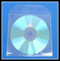 תקליטור DVD slave/cd שרוול מעטפת/CDR פלסטיק שרוולים