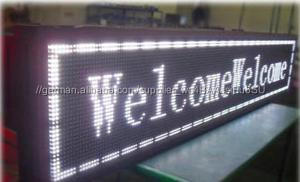 P10 led-modul programmierung einfarbige led-panel führte zeichen - Product Image 5
