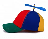 Yetişkin pervane şapka beyzbol şapkası gökkuşağı silindir şapka parlak gökkuşağı renkli Forum yenilikler pamuk pervane şapka