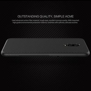 Venta al por mayor Original Nillkin PC duro carbono fibra sintética de la cubierta de la caja del teléfono móvil para 6 <span class=keywords><strong>Plus</strong></span> t para Oneplus 6 t - Product Image 3