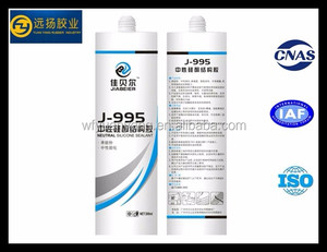 Curado neutro Líquido Claro Adhesivos Y Selladores De Silicona Estructural de Acero Inoxidable - Product Image 3