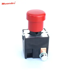 Forklift Parts 48v 125a Push Button Off Emergency Switch ED125X