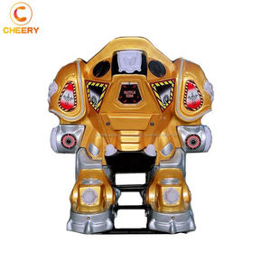 360 Degrés Rotation Télécommande Enfants Manège Bataille Roi Robot de Marche - Product Image 3