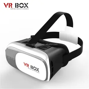3D kính trường hợp đối với điện thoại, google carboard Vrarle vr box cho xem phim 3D