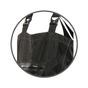 Vente chaude de pêche Wader de haute qualité PVC Nylon imperméable Waders unisexe botte pied Wader pour la pêche et la <span class=keywords><strong>chasse</strong></span> au canard - Product Image 3
