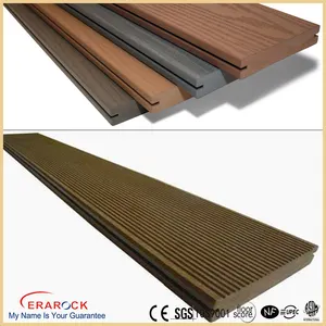 ASA /PVC装饰板制造商复合层压木材环保wpc甲板