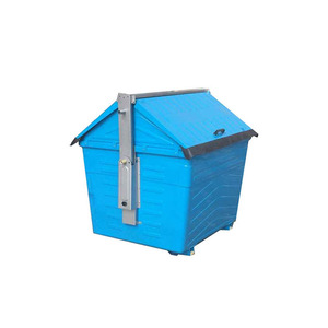 Thermisch verzinkt 3200 Liter metalen vuilnis trolley - Product Image 1