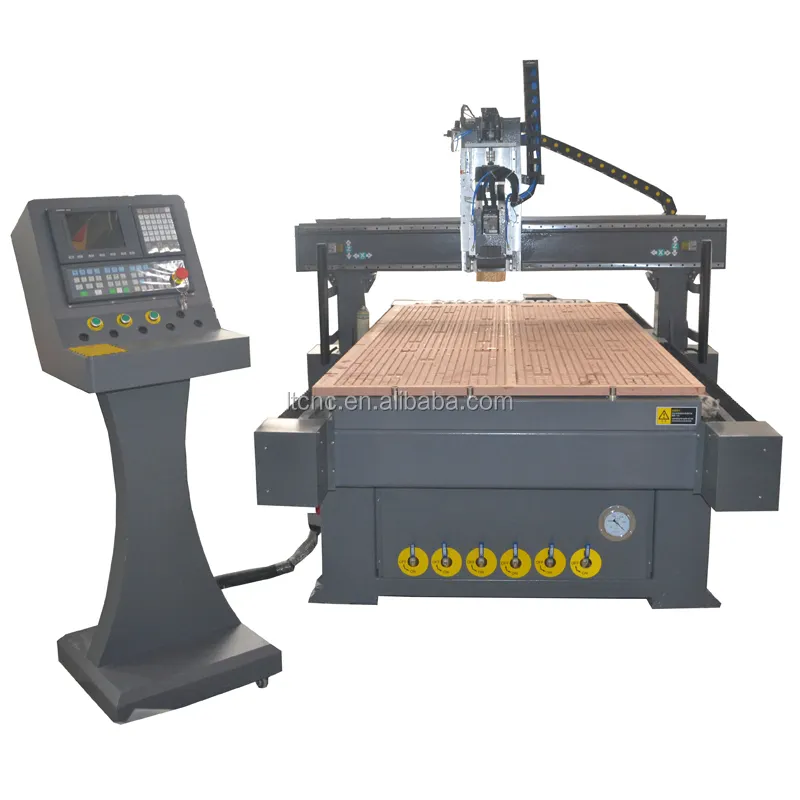 Wooden door frame making machine ATC 1325 1224 cnc router looking for exclusive distributor