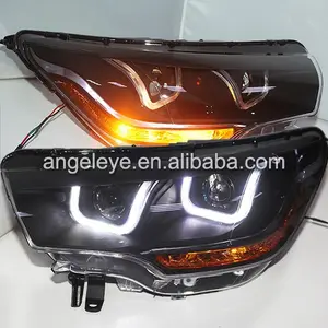 ปี2012-2014สำหรับ Citroen C4L U ประเภท LED ด้านหน้า