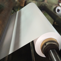 Feuille de polystyrène HIPS PS de qualité alimentaire blanche de 0,5 m, personnalisée en usine, en rouleau pour thermoformage