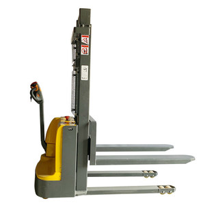 1500kg harga murah <span class=keywords><strong>Stacker</strong></span> wadah elektrik Forklift <span class=keywords><strong>Stacker</strong></span> dengan bagian c pengangkat palet baja Apilador Electrico - Product Image 5