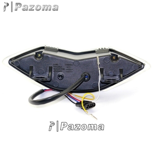Pazoma cola de <span class=keywords><strong>la</strong></span> motocicleta led ajuste con señal de vuelta para Kawasaki <span class=keywords><strong>Z1000</strong></span> Ninja 1000 Versys 2010-2013 - Product Image 3
