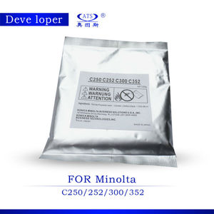 cian revelador de color para minolta c250 c252 c300 c352 - Product Image 3