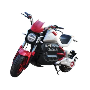 2000w two-wheeled adult fast electric motorbike motorcycle for sale