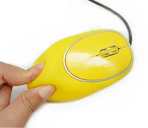 thoải mái silicone cảm ứng usb có dây chuột squishy - Product Image 1