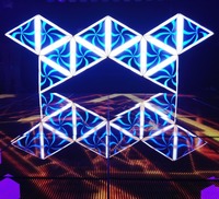 Boîte de nuit nouvelle conception SMD3528 Dj Booth Portable /dj Booth Table/dj Façade Booth