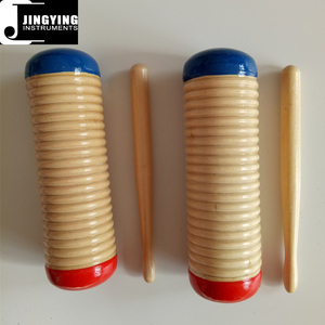 En gros Orff Petites <span class=keywords><strong>Percussions</strong></span> Série En Bois Guiro Instrument de Percussion - Product Image 2